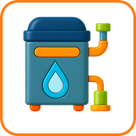 Installazione addolcitori d'acqua